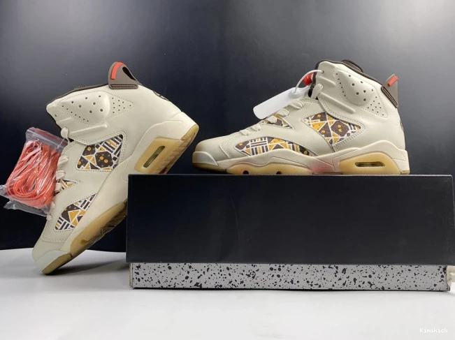 (2020) Trendy Sail AIR CZ4152- 1094 Brown 6 Retro Jordan Quai54 0618
